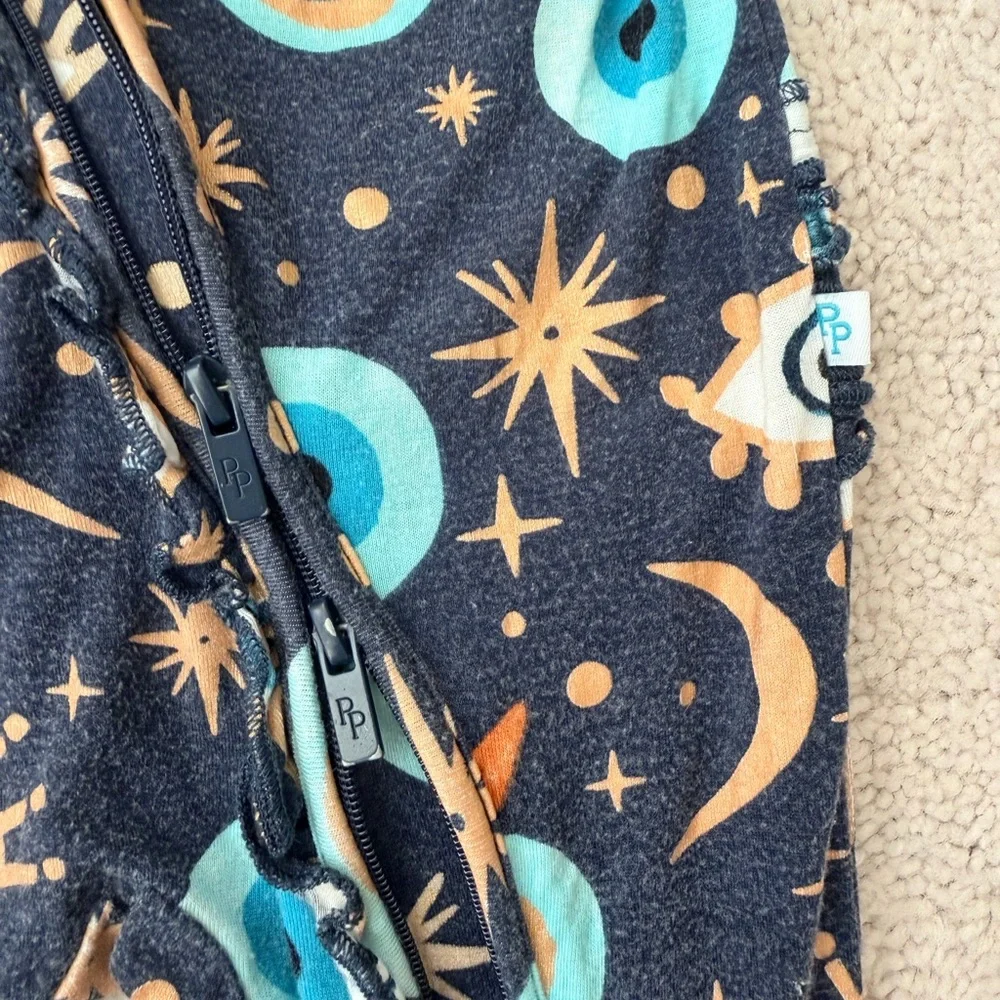 Posh Peanut “Fiona” Footie Ruffled Zippered One Piece - Picture 6 of 11